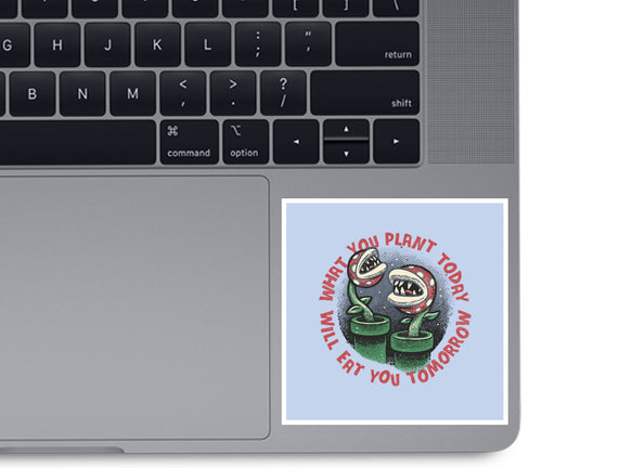 Plant Today Eat Tomorrow