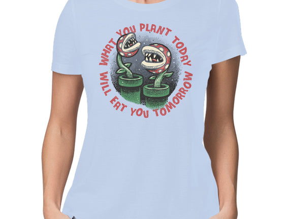 Plant Today Eat Tomorrow