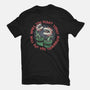 Plant Today Eat Tomorrow-Womens-Fitted-Tee-glitchygorilla