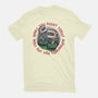 Plant Today Eat Tomorrow-Mens-Basic-Tee-glitchygorilla