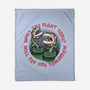 Plant Today Eat Tomorrow-None-Fleece-Blanket-glitchygorilla