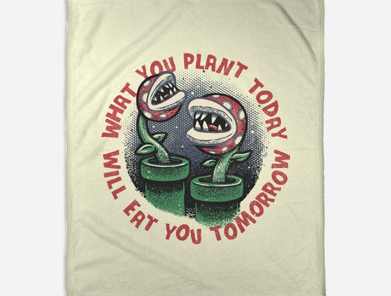 Plant Today Eat Tomorrow