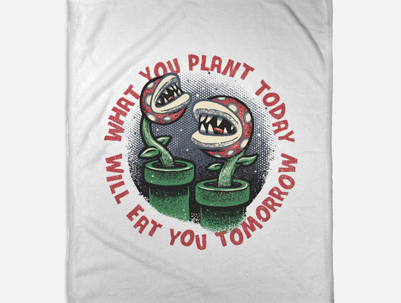 Plant Today Eat Tomorrow