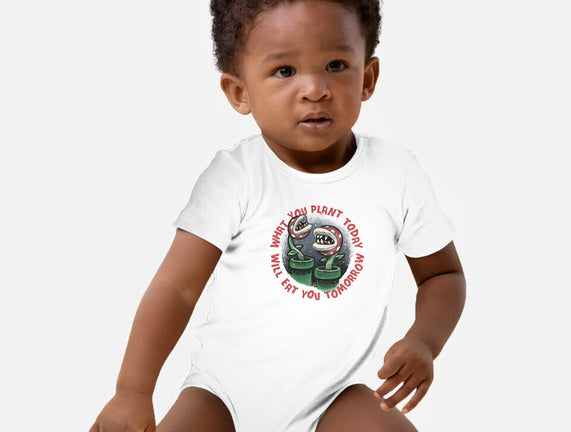 Plant Today Eat Tomorrow