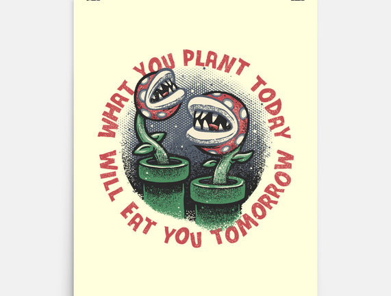 Plant Today Eat Tomorrow