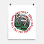Plant Today Eat Tomorrow-None-Matte-Poster-glitchygorilla