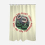Plant Today Eat Tomorrow-None-Polyester-Shower Curtain-glitchygorilla