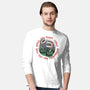 Plant Today Eat Tomorrow-Mens-Long Sleeved-Tee-glitchygorilla