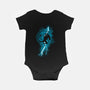The Alien Returns-Baby-Basic-Onesie-jasesa