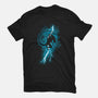 The Alien Returns-Womens-Fitted-Tee-jasesa