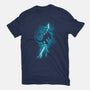 The Alien Returns-Womens-Fitted-Tee-jasesa