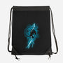 The Alien Returns-None-Drawstring-Bag-jasesa