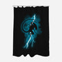 The Alien Returns-None-Polyester-Shower Curtain-jasesa