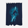 The Alien Returns-None-Polyester-Shower Curtain-jasesa