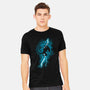 The Alien Returns-Mens-Heavyweight-Tee-jasesa