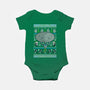 Set Phasers To Christmas-Baby-Basic-Onesie-Arinesart