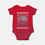 Set Phasers To Christmas-Baby-Basic-Onesie-Arinesart