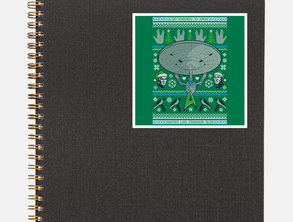 Set Phasers To Christmas