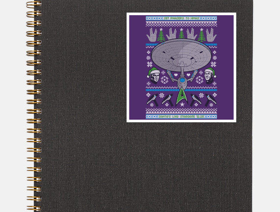 Set Phasers To Christmas