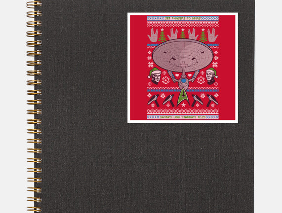 Set Phasers To Christmas