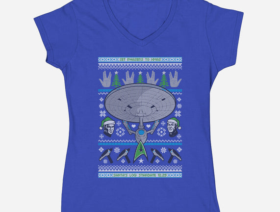 Set Phasers To Christmas