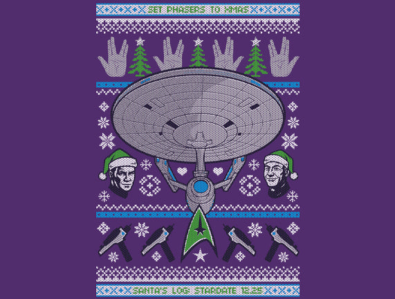 Set Phasers To Christmas