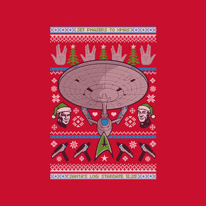Set Phasers To Christmas