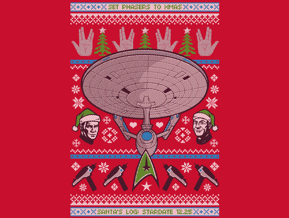 Set Phasers To Christmas