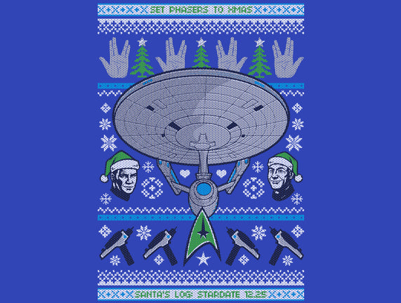 Set Phasers To Christmas