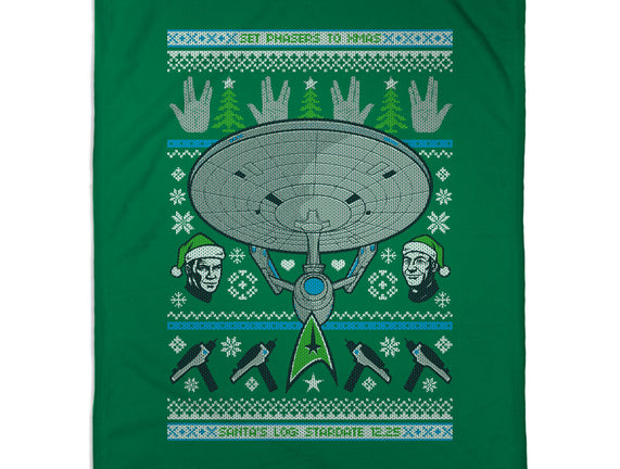 Set Phasers To Christmas