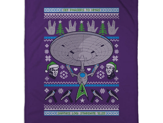 Set Phasers To Christmas