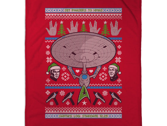 Set Phasers To Christmas