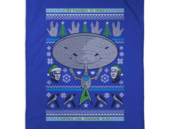 Set Phasers To Christmas