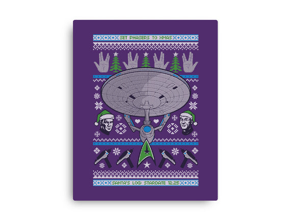 Set Phasers To Christmas