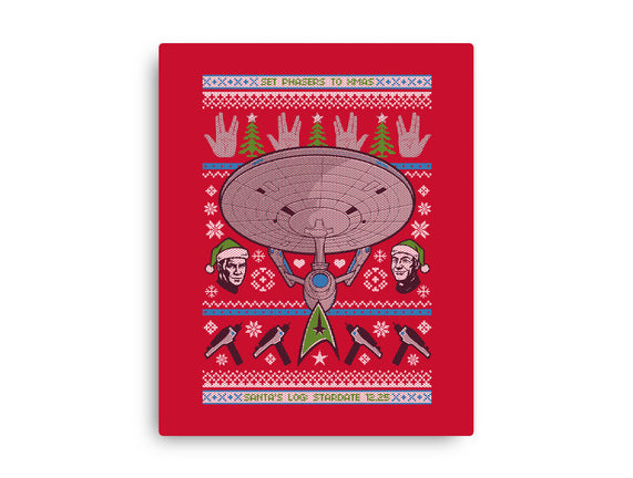 Set Phasers To Christmas