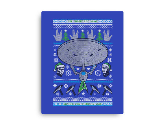 Set Phasers To Christmas