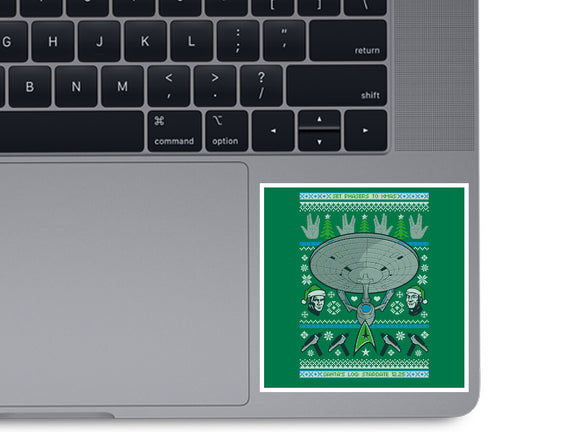 Set Phasers To Christmas