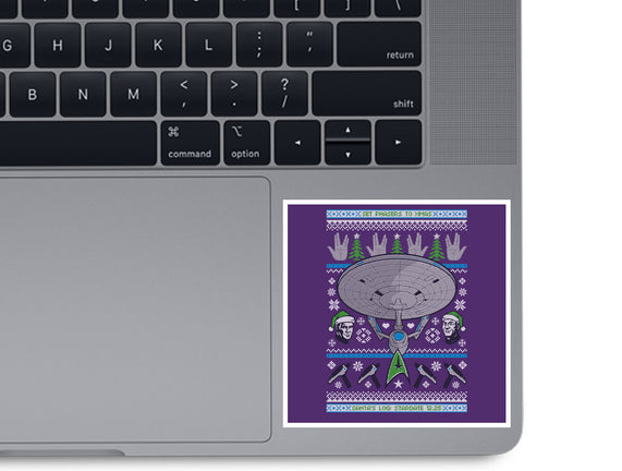 Set Phasers To Christmas