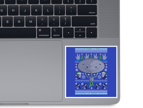 Set Phasers To Christmas