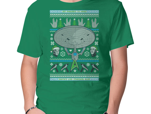 Set Phasers To Christmas