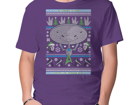 Set Phasers To Christmas