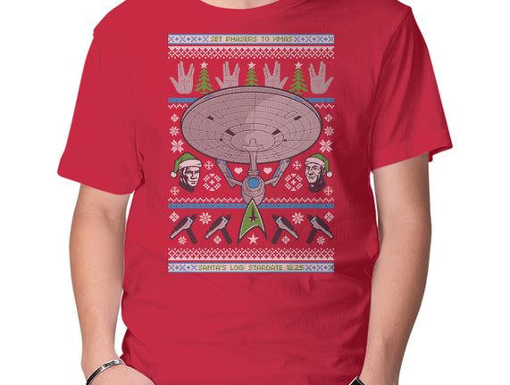 Set Phasers To Christmas