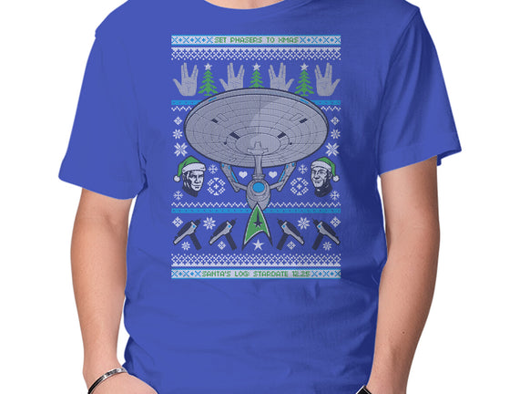 Set Phasers To Christmas