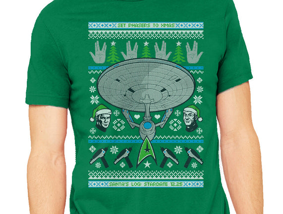 Set Phasers To Christmas