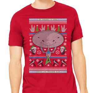 Set Phasers To Christmas