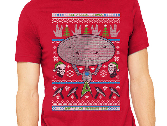 Set Phasers To Christmas