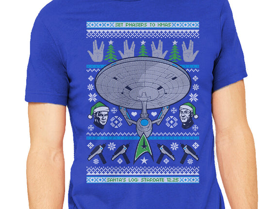Set Phasers To Christmas