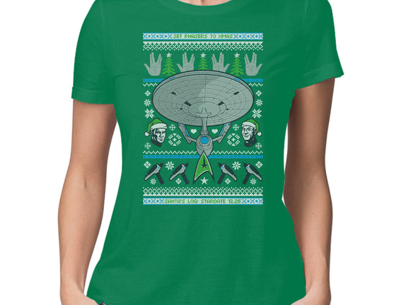 Set Phasers To Christmas