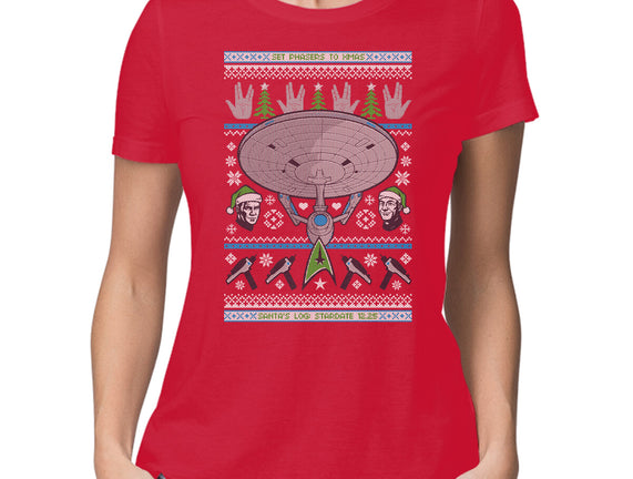 Set Phasers To Christmas