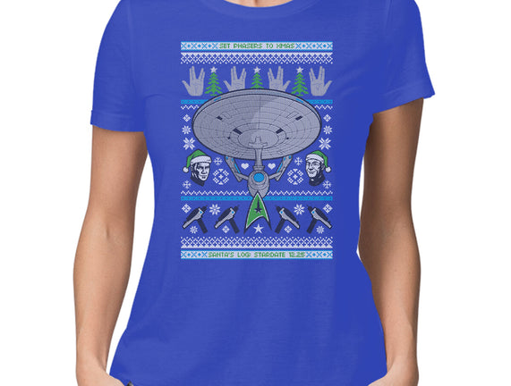 Set Phasers To Christmas